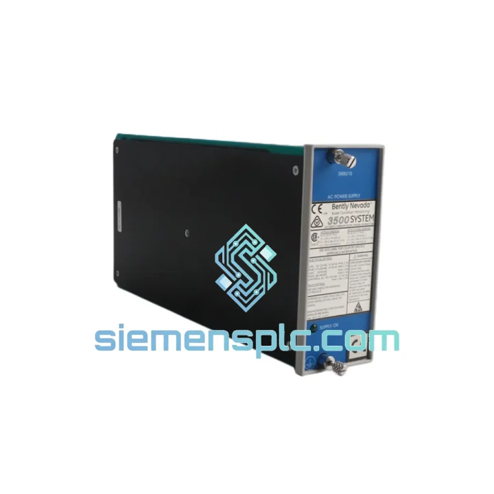 Bently Nevada 3500/15 106M1079-01 Rack Power Supply Module