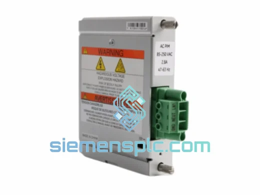 Bently Nevada 3500/15 106M1081-01 Input Module