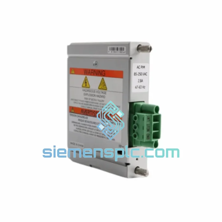 Bently Nevada 3500/15 106M1081-01 Input Module