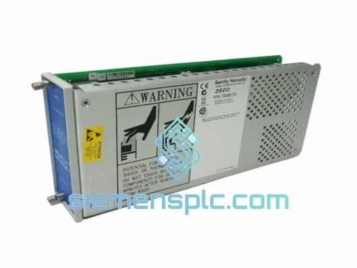 Bently Nevada 3500/15 127610-01 AC Power Supply Module