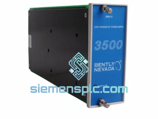 Bently Nevada 3500/15 129486-01 Power Supply Module