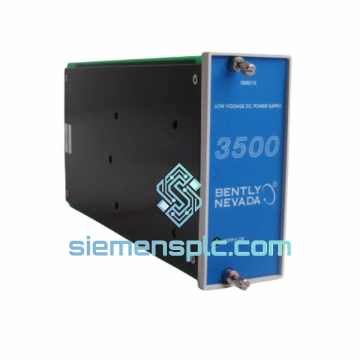 Bently Nevada 3500/15 129486-01 Power Supply Module