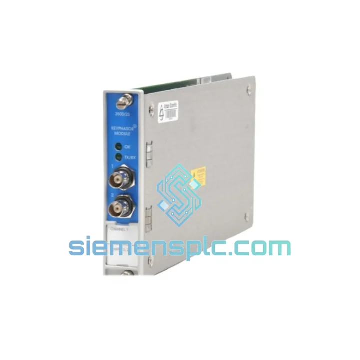 Bently Nevada 3500/25-01-01-00 Keyphasor Module – 3500 Series