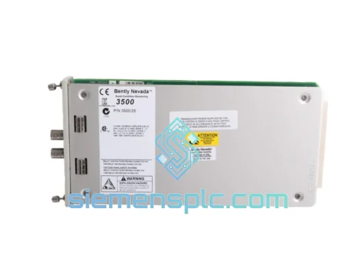 Bently Nevada 3500/25 Keyphasor Module – 3500 Series