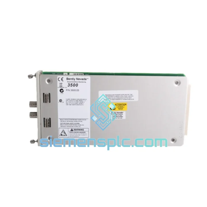 Bently Nevada 3500/25 Keyphasor Module – 3500 Series