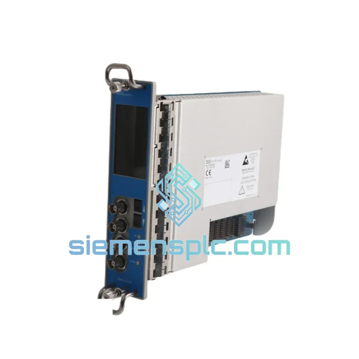 Bently Nevada 3500/42E Vibration Monitor Module – 3500 Series