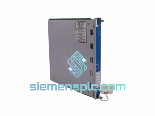 Bently Nevada 3500/62 136483-01 Process Variable Monitor