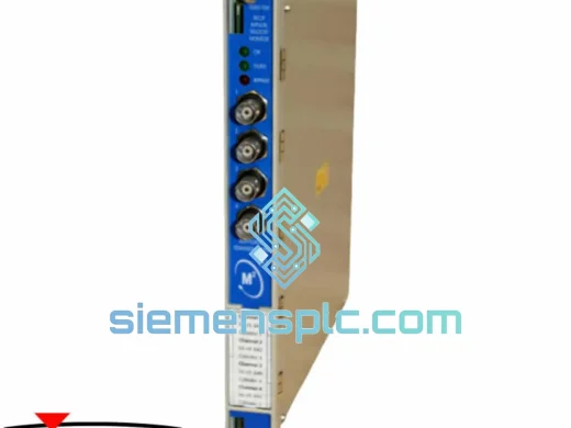Bently Nevada 3500/70M 140734-09 Tachometer Module