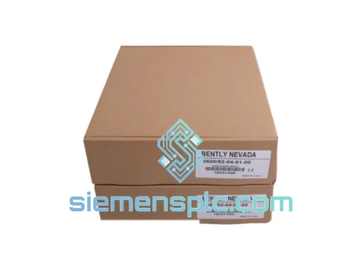 Bently Nevada 3500/92-04-01-00 Communication Gateway