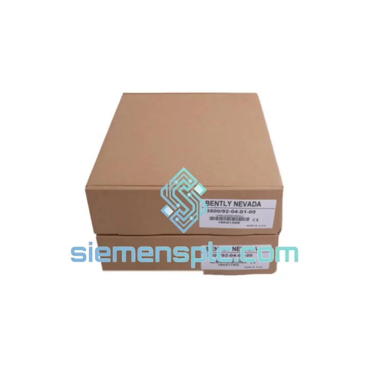 Bently Nevada 3500/92-04-01-00 Communication Gateway