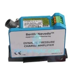 Bently Nevada 350500-00-00-00-11-00 Charge Amplifier – 3500 Series image 1