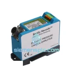 Bently Nevada 350500-00-00-00-11-00 Charge Amplifier – 3500 Series image 3