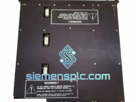 TRICONEX 3703E Safety I/O Module