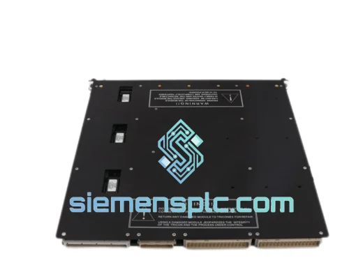 TRICONEX 3704E Analog Input Module – Tricon Series