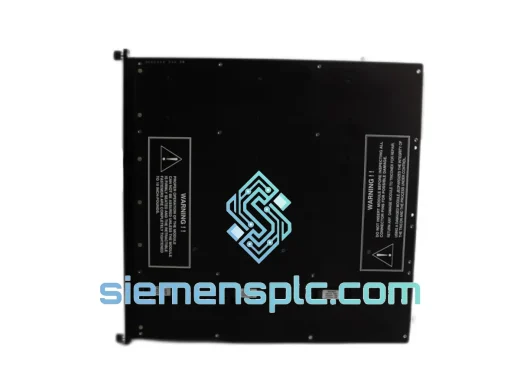TRICONEX 3708E Analog Input Module – Tricon Series