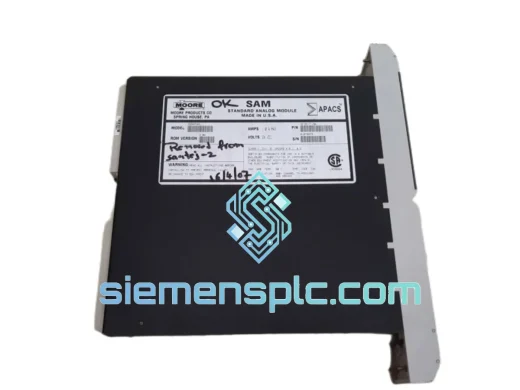 Siemens 39SAMCAN 16133-71/04 SAM Analog Module