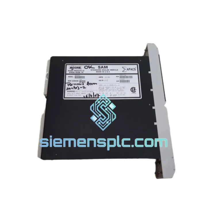 Siemens 39SAMCAN 16133-71/04 SAM Analog Module