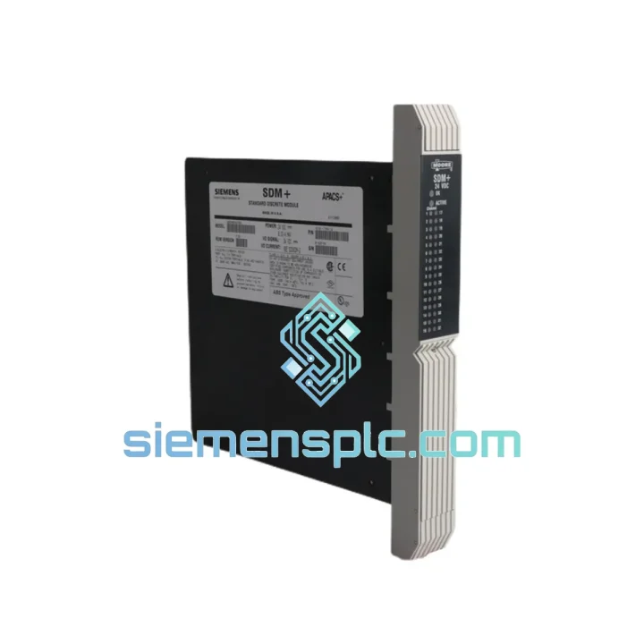 SIEMENS 39SDM024DCCBN 16101-174/12 Discrete I/O Module