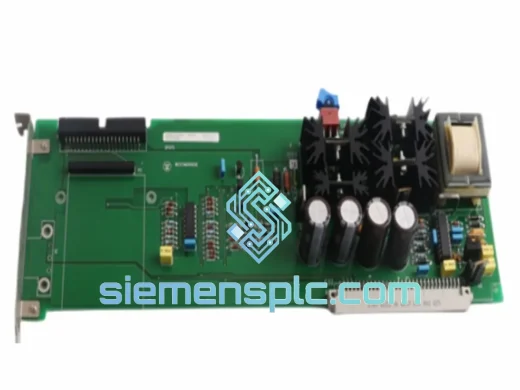 Westinghouse 3A99132G01 DCS Power Supply Card