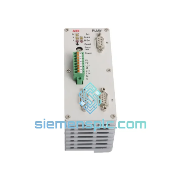 ABB 3BDZ000398R1 RLM01 PROFIBUS Redundancy Module