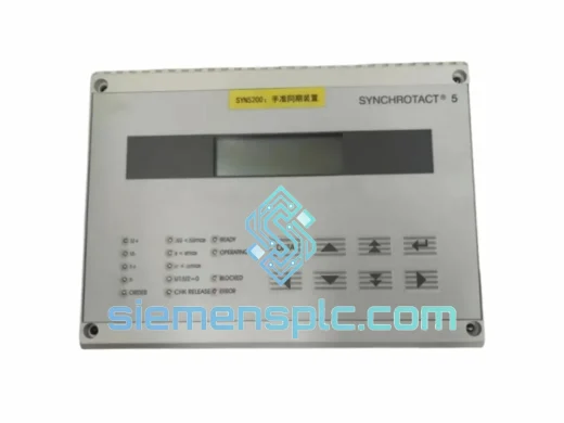 ABB 3BHB006713R0217 SYN5200a-Z Synchronous Control Module