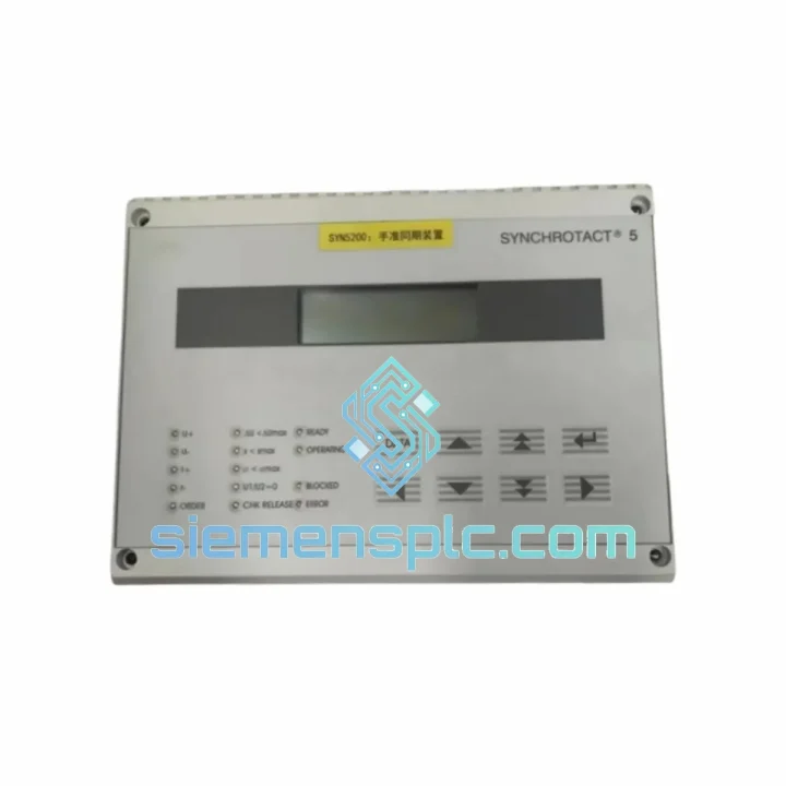 ABB 3BHB006713R0217 SYN5200a-Z Synchronous Control Module