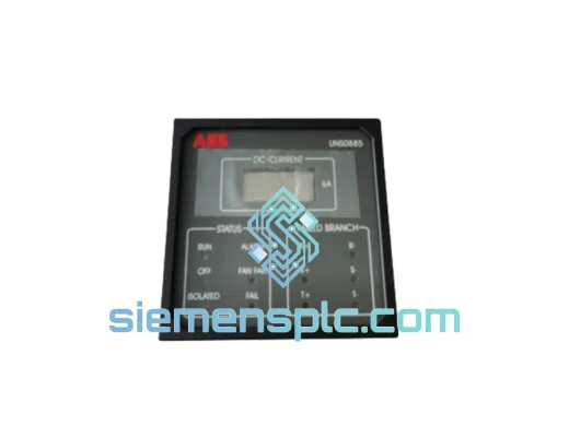 ABB 3BHB006943R0002 Converter Display Panel – UNS0885A-Z V2