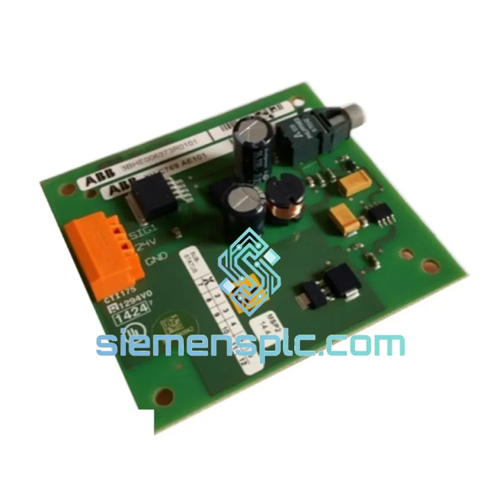 ABB 3BHE006373R0101 Interface Board