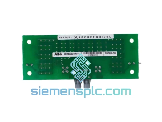 ABB 3BHE009017R0101 XVC724BE101 Excitation Control Board