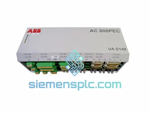 ABB 3BHE014135R0011 UAD149A00-0-11 DCS Analog I/O Module