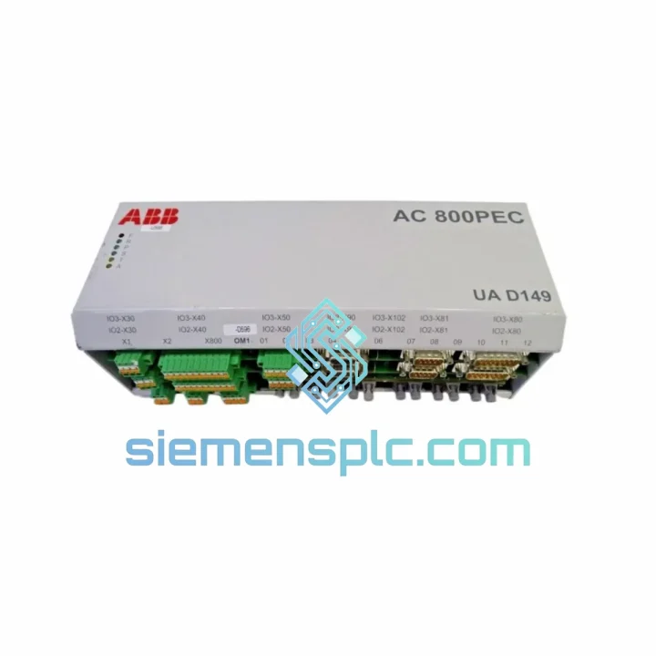 ABB 3BHE014135R0011 UAD149A00-0-11 DCS Analog I/O Module
