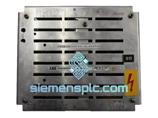 ABB 3BHE016011R0002 DCS Control Module – UNS0118a-Z