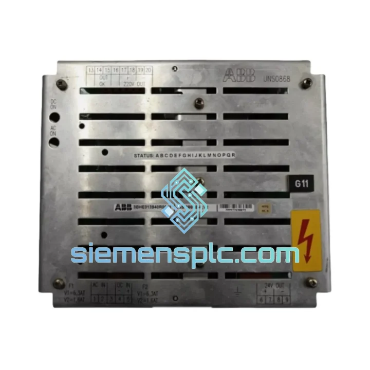 ABB 3BHE016011R0002 DCS Control Module – UNS0118a-Z