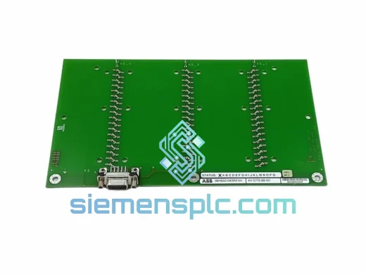 ABB 3BHE021083R0101 XVC770 BE101 Excitation Control Board