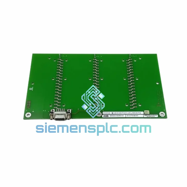 ABB 3BHE021083R0101 XVC770 BE101 Excitation Control Board