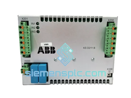 ABB 3BHE024313R0101 Input Coupling Unit – KSD211 Series