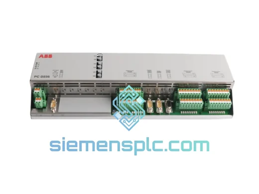ABB 3BHE032025R0101 PCD235 A101 Excitation Control Module