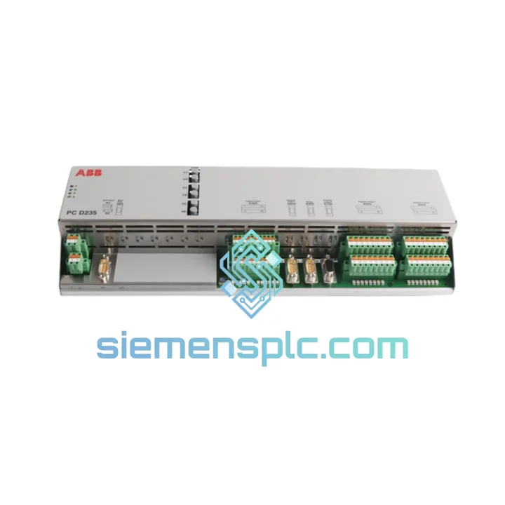 ABB 3BHE032025R0101 PCD235 A101 Excitation Control Module