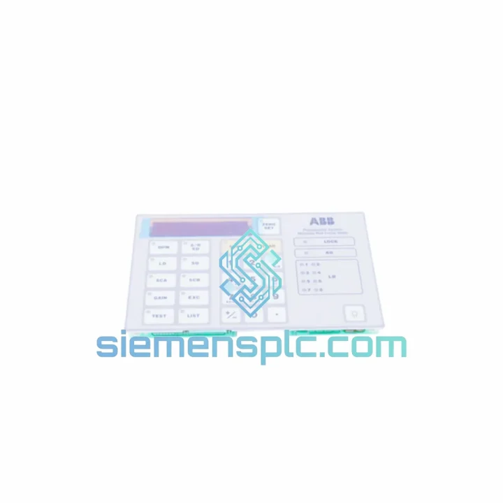ABB 3BSE007137R1 PFVO131 DCS Panel Unit