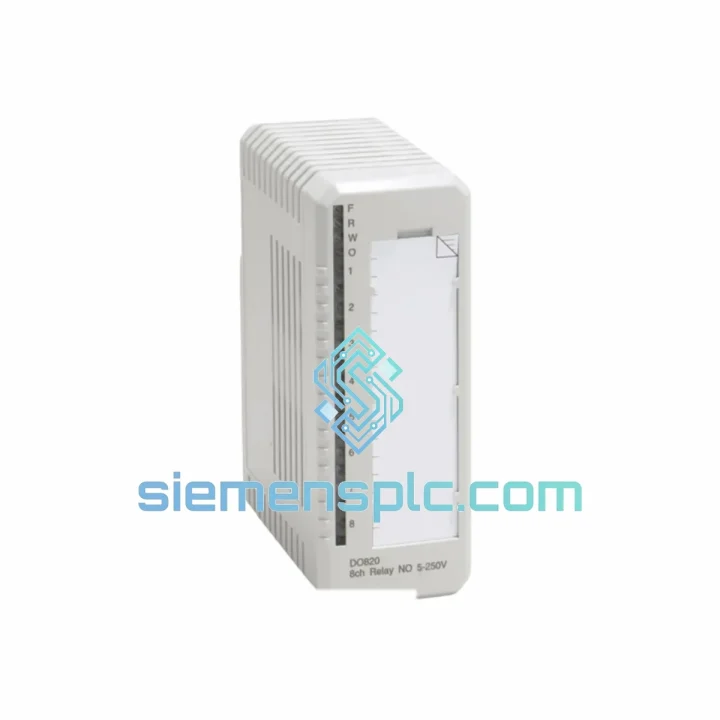 ABB 3BSE008514R1 DO820 Digital Output Module – AC800M Series