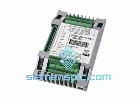 ABB DSQC652 3HAC025917-001 Robot I/O Module