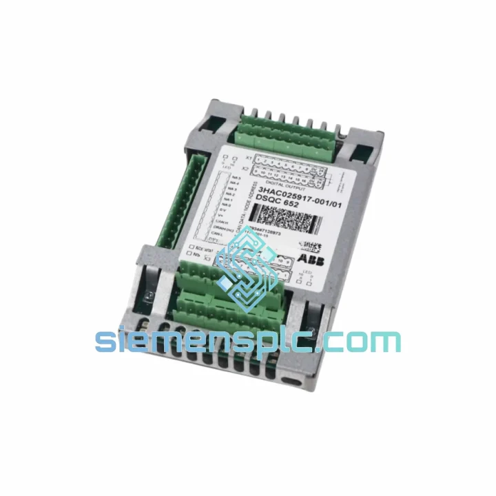 ABB DSQC652 3HAC025917-001 Robot I/O Module