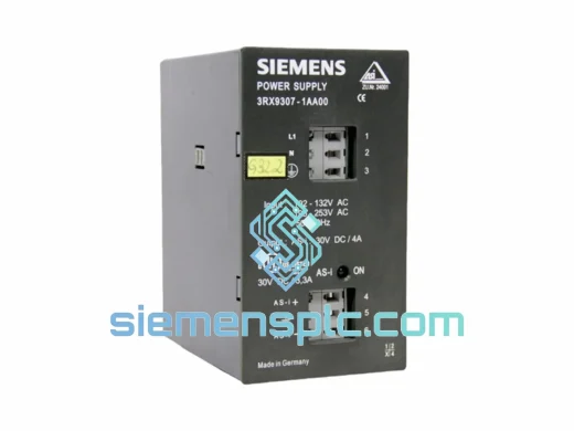 Siemens 3RX9307-1AA00 AS-Interface Power Supply – SIRIUS 3RG9
