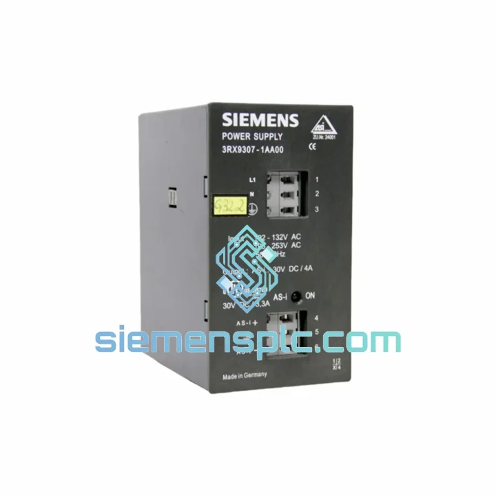Siemens 3RX9307-1AA00 AS-Interface Power Supply – SIRIUS 3RG9