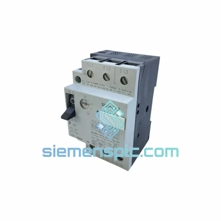 Siemens 3VU1300-1MH00 Motor Protection Circuit Breaker – 3VU Series