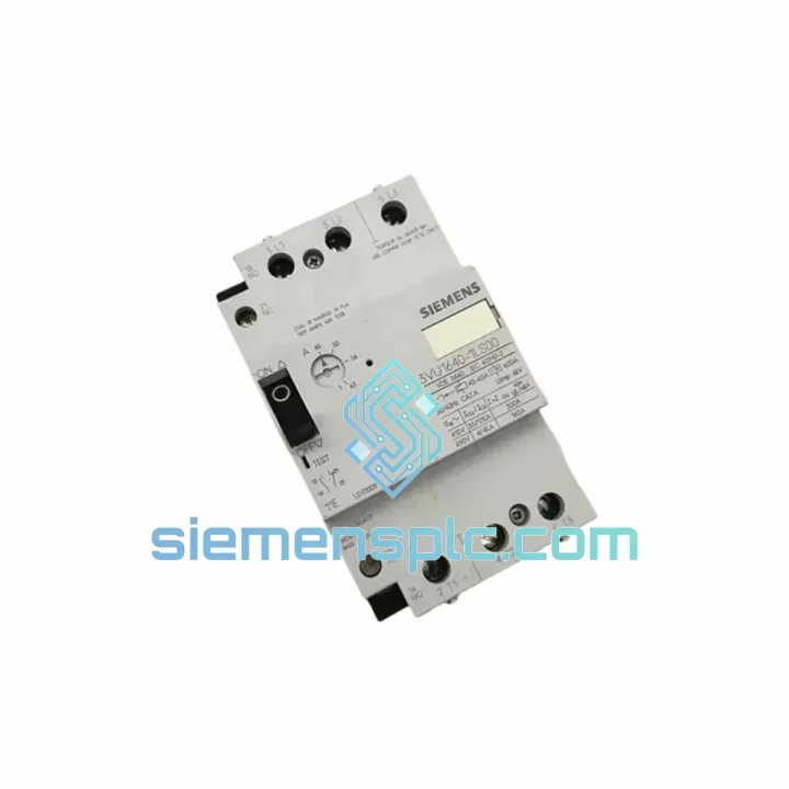 Siemens 3VU1640-1MJ00 Motor Protection Circuit Breaker – SIRIUS 3VU Series