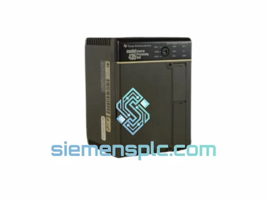Siemens 435-CPU PLC CPU Module – SIMATIC S5