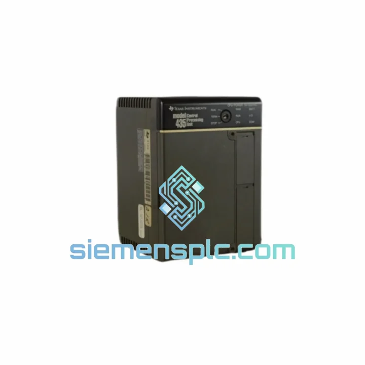 Siemens 435-CPU PLC CPU Module – SIMATIC S5