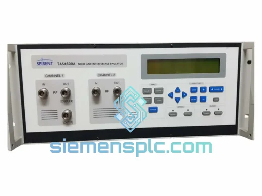 SPIRENT TAS 4600 DSL Broadband Noise Emulator – TAS Series