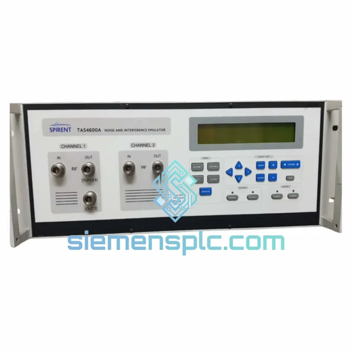SPIRENT TAS 4600 DSL Broadband Noise Emulator – TAS Series